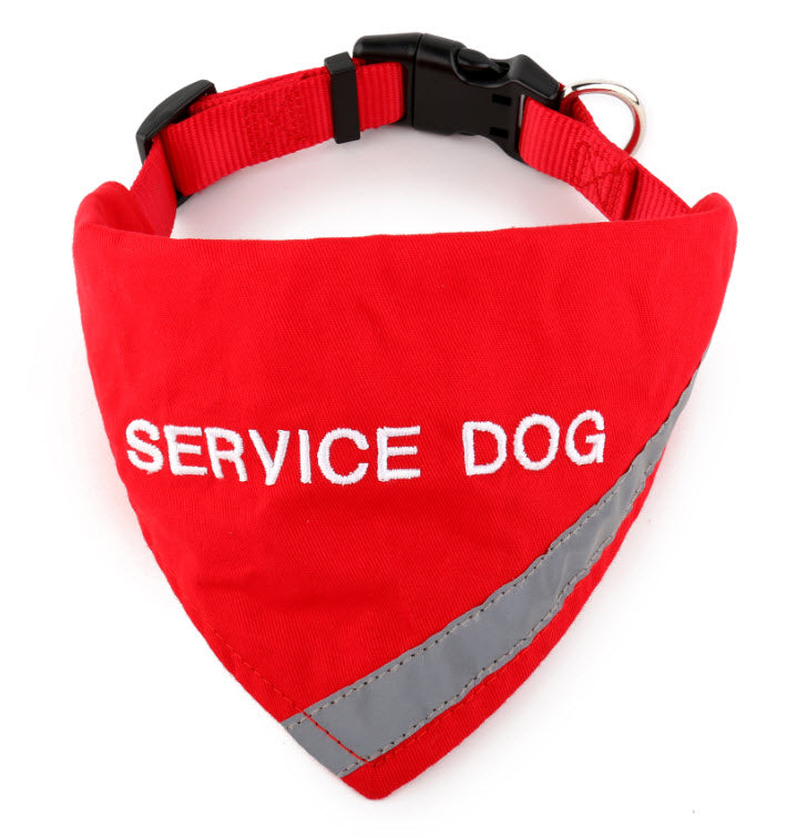 service dog scarf