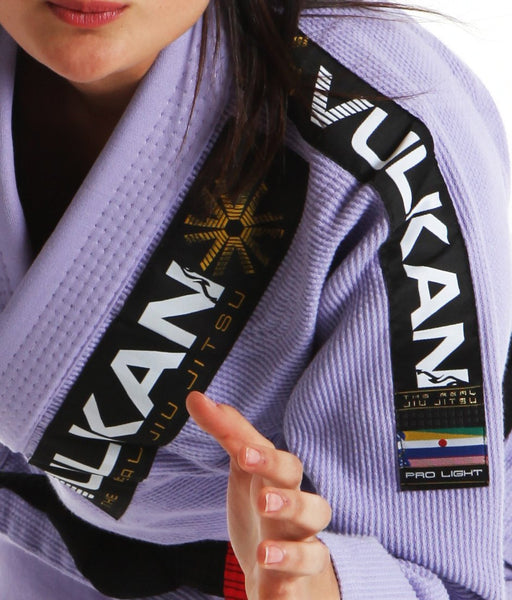 Women's PRO Light Jiu Jitsu Gi Lilac Vulkan Brazilian Jiu Jitsu Gis