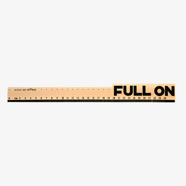 full ruler