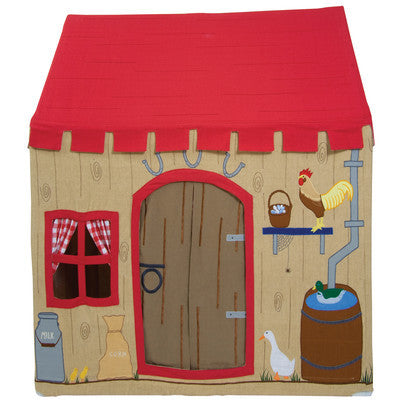 Buy Win Green Handmade Cotton Barn Playhouse Online Buy Kids