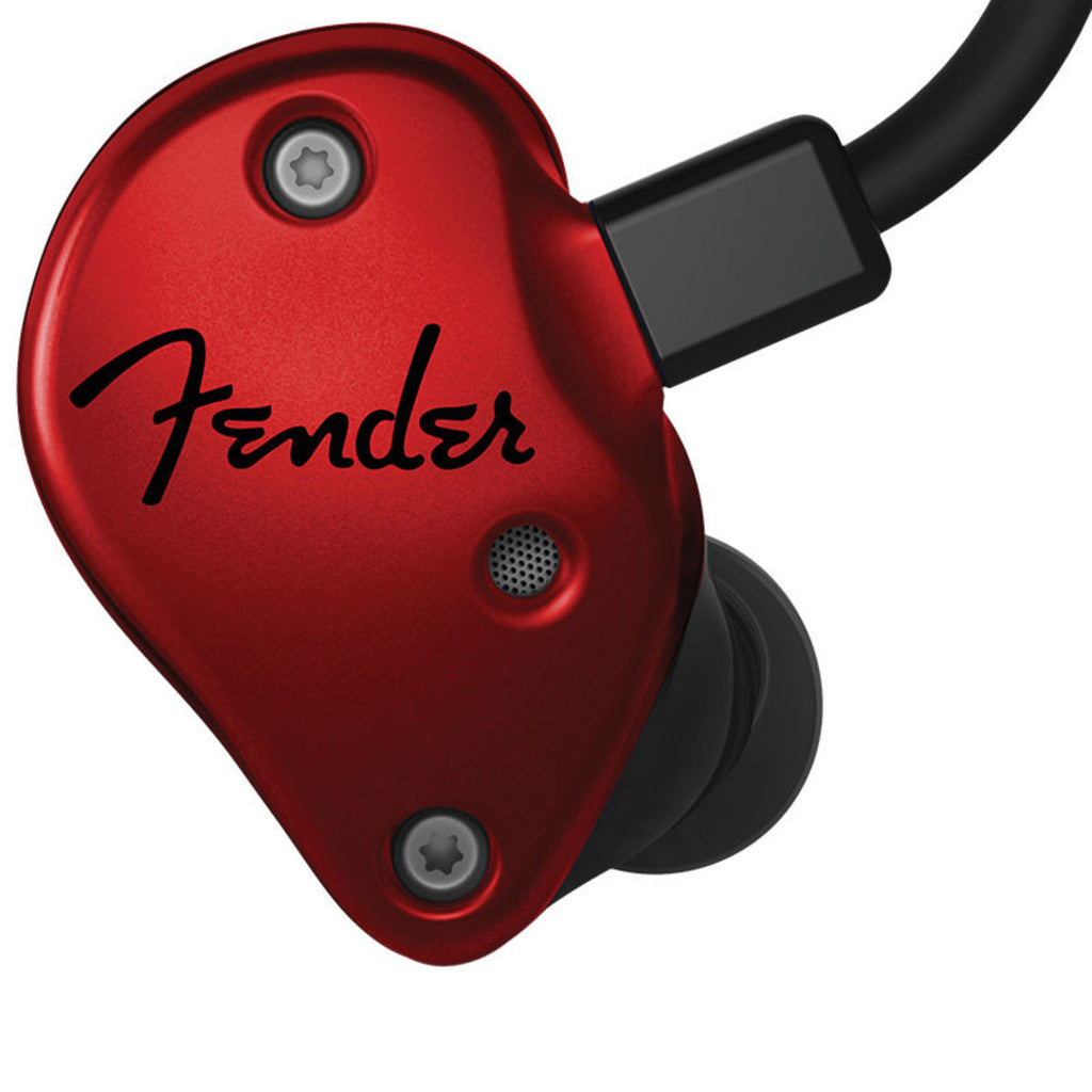 Fender FXA6 Pro In-Ear Monitors (Red)