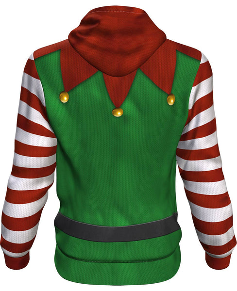 christmas elf hoodie