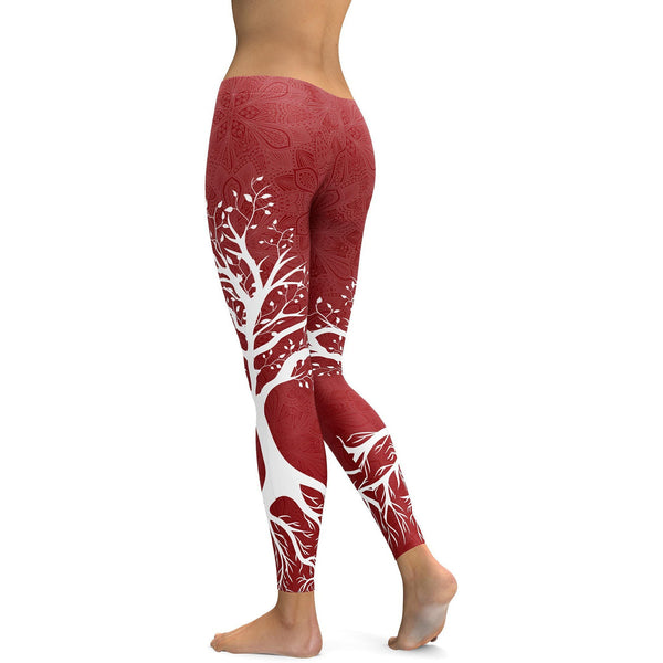 tree of life yoga pants