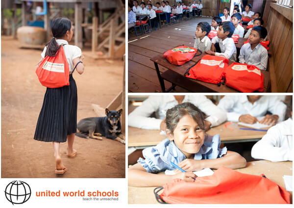 United World Schools Bag For A Bag