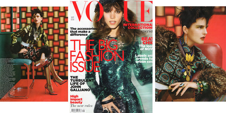 Vogue Magazine Vida Vida Accessories