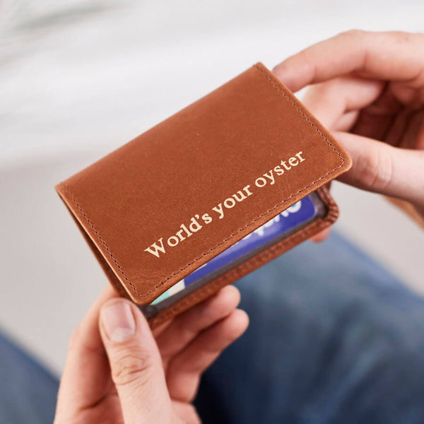 travel card holder