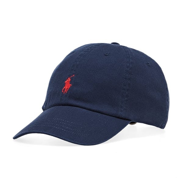 dark blue polo hat