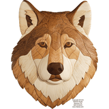 Wolf Intarsia