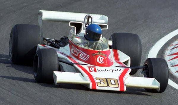 Brett Lunger McLaren M23
