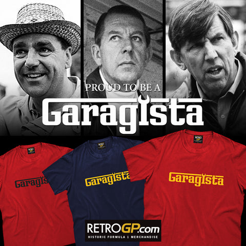 Garagista T Shirts by RetroGP.com