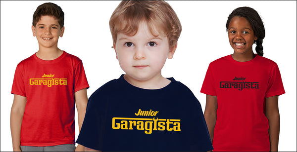 Garagista Junior Kids T Shirts