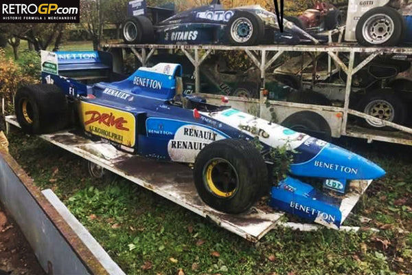 The greatest Barn Find of ALL TIME - Benetton
