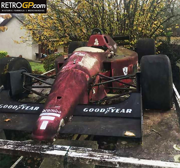 The greatest Barn Find of ALL TIME? - Ferrari