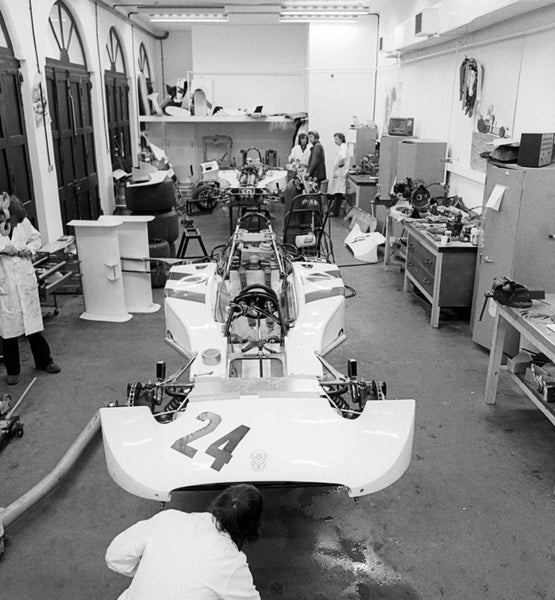 Hesketh Racing Workshop