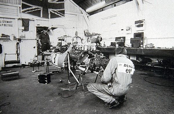 Ken Tyrrell F1 