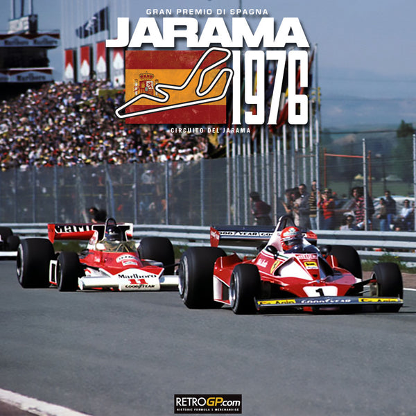 Hunt vs Lauda 1976 Spanish Grand Prix