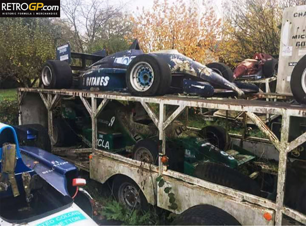 The greatest Barn Find of ALL TIME? - Ligier