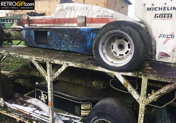 The greatest Barn Find of ALL TIME?