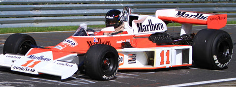 James Hunt McLaren M23 1976
