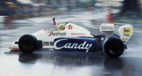 Toleman TG184 Ayrton Senna Monaco 1984