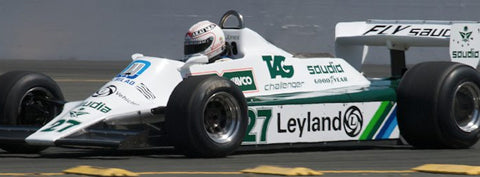 Alan Jones Williams 27