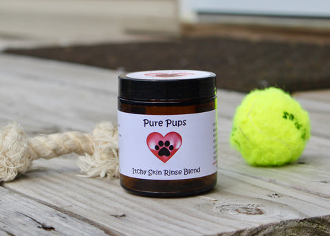 Pure Pups Itchy Skin Rinse Blend