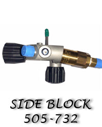 505-732 Side Block Assembly Schematic