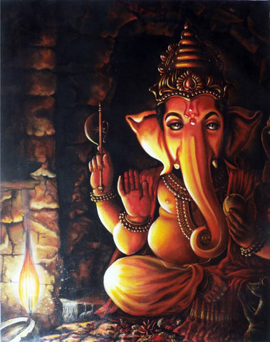 Dios Ganesh - el removedor de obstáculos  