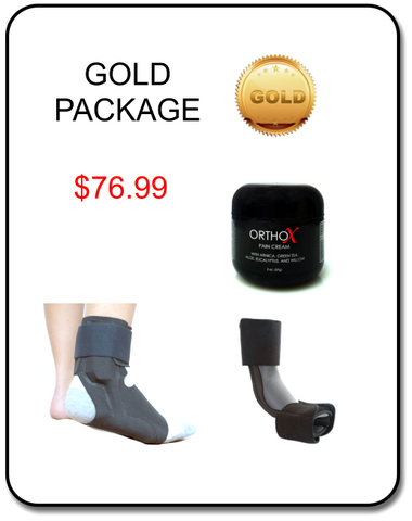 Gold Heel Package