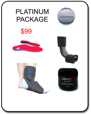 Platinum heel pain package Platinum heel pain package