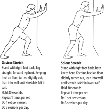 Heel Pain Stretches
