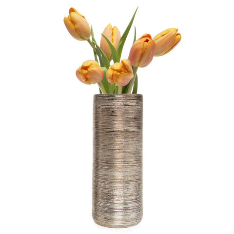 Chive Atrion Textured Ceramic Flower Vase