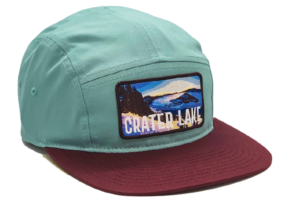 national parks 5 panel hat