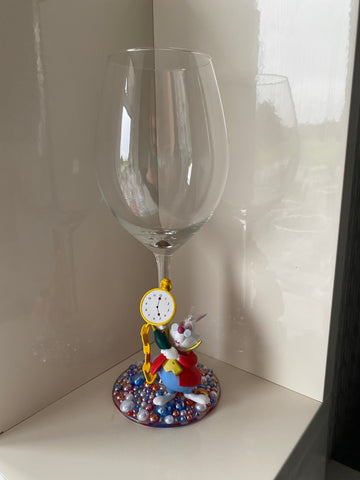 White Rabbit Glass