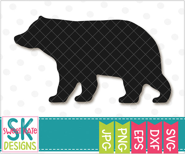 Download Animal Svgs Tagged Bear Svg Sweet Kate Designs PSD Mockup Templates