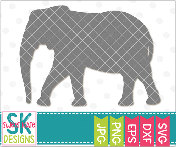 Download Animal Svgs Tagged Elephant Svg Sweet Kate Designs PSD Mockup Templates