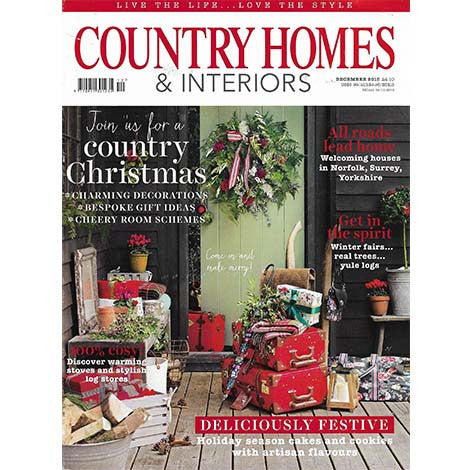 Country Homes Interiors December 2015 Selvedge Magazine