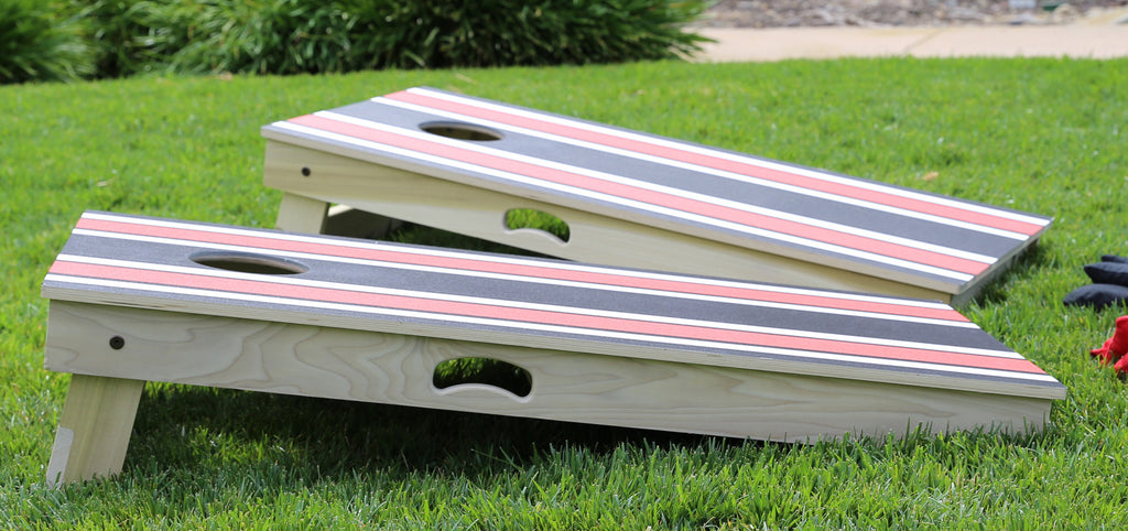 Custom Cornhole Boards - Sports Team Colors