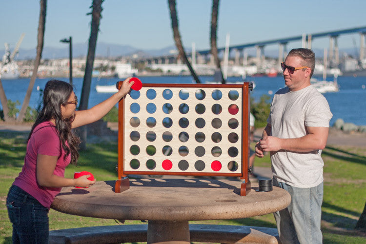 Giant Connect 4 in a Row