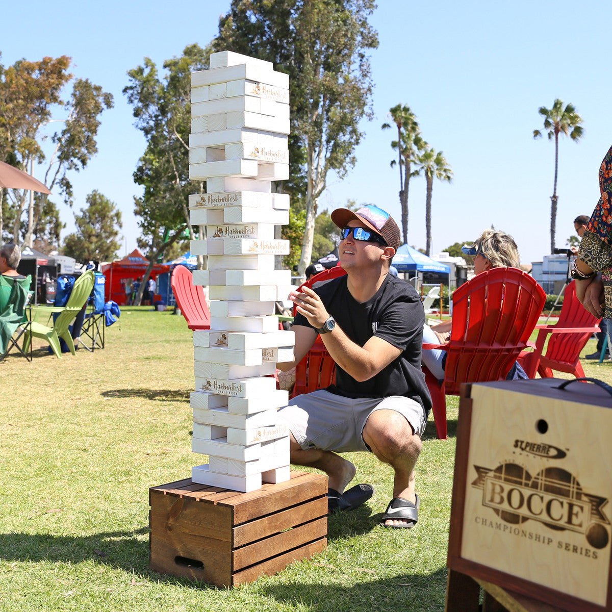 Giant Tumble Tower