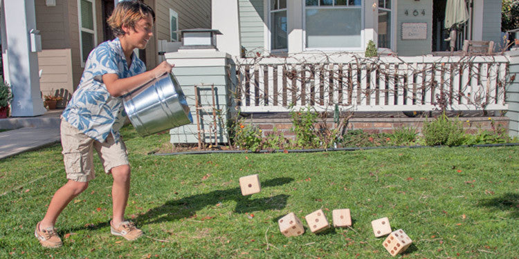 Giant Yard Dice