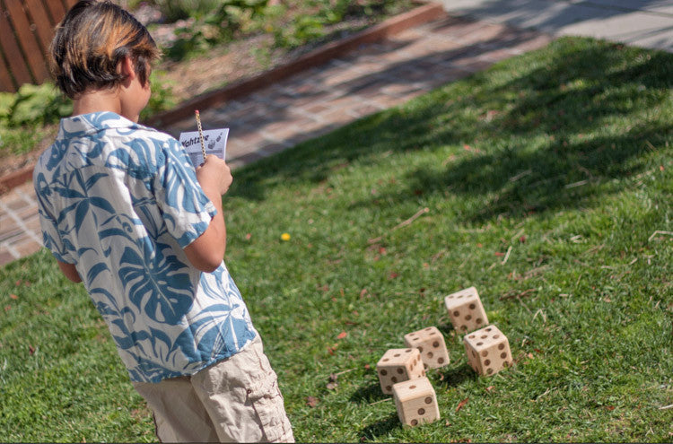 Giant Yard Dice