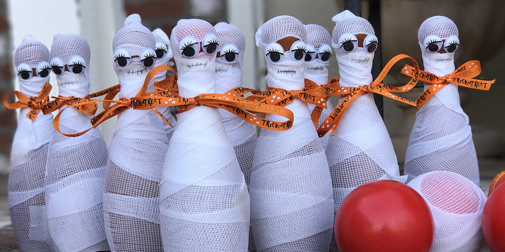 Mummy Bowling Game