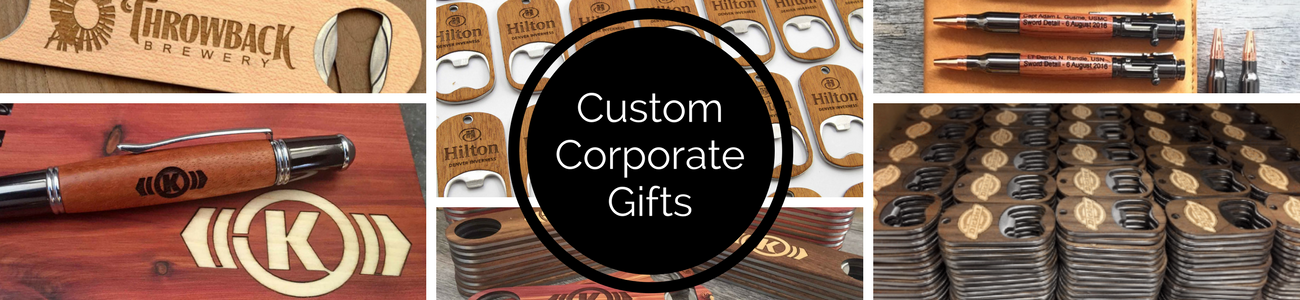 Custom Corporate Gifts from The Wood Reserve