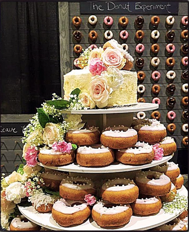 Donut Wall for Wedding