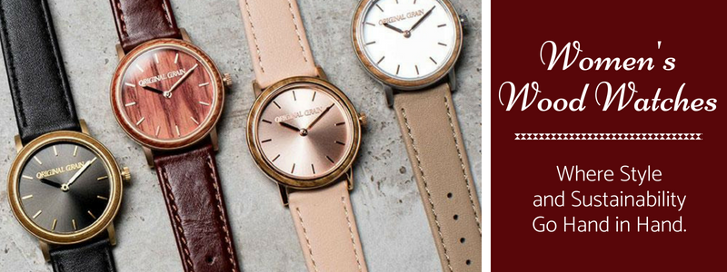 Unique Wood Watches for Women