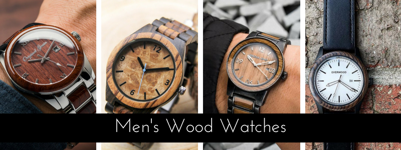 Unique Wood Watches for Men