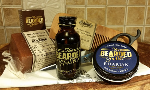 Professional All Natural Beard Grooming Kit