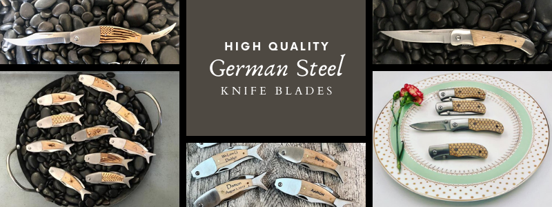 The Wood Reserve - Pocket Knife Collection