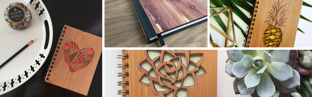 American Made Wooden Notebooks & Journals From The Wood Reserve